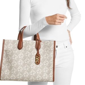Michael Kors Empire Logo Large Grab Tote